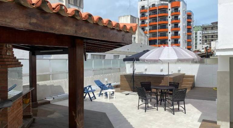 Cobertura Guaruja Apto com Jacuzzi e Churrasqueira — photo 4