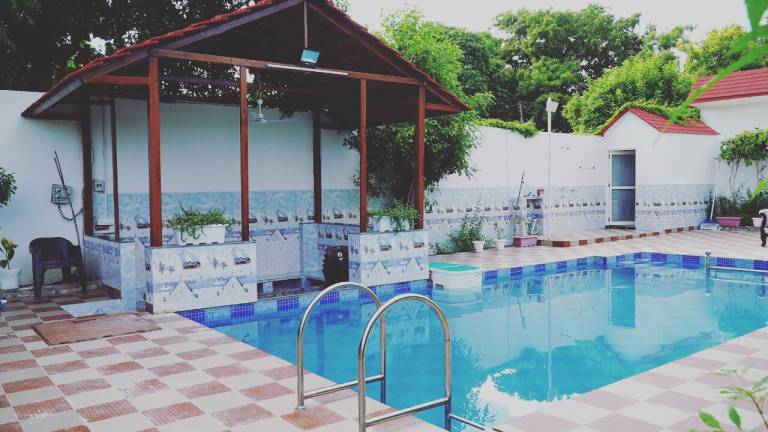 SRS farmhouse private party pool 7027746112 — photo 4