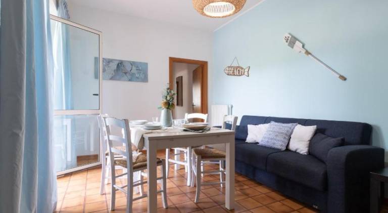 Rental apartment with 2 rooms for 6 persons in San Benedetto del Tronto