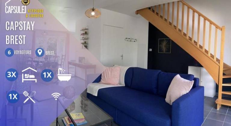 Rental apartment | Pet-friendly in Brest