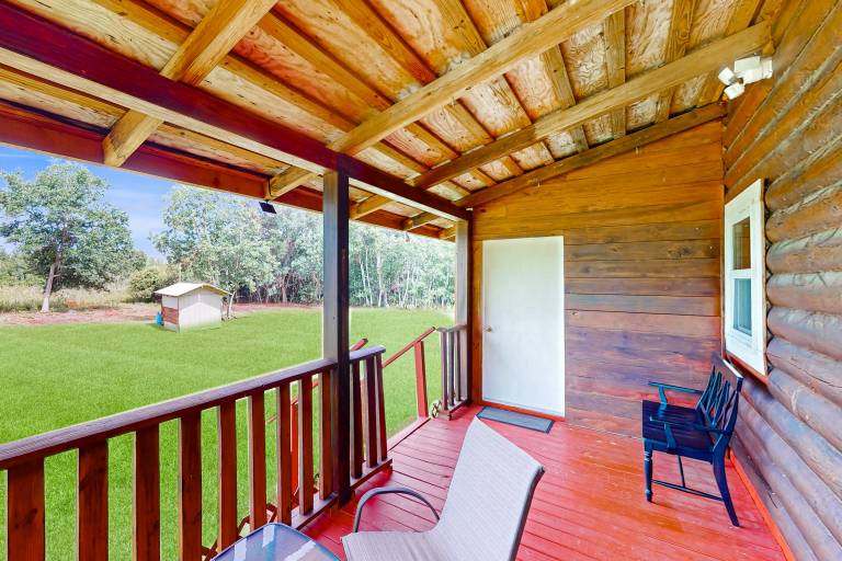 Waterfront Views! Countryside Cabin in Clermont — photo 3