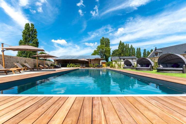 Nice vacation home with terrace, private pool & garden | Perfect for remote work | Pets are welcome — photo 3
