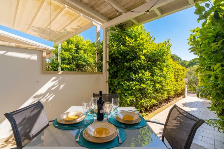 Villa 'I Gabbiani in Otranto' with Private Garden, Wi-Fi, and Air Conditioning in Giurdignano