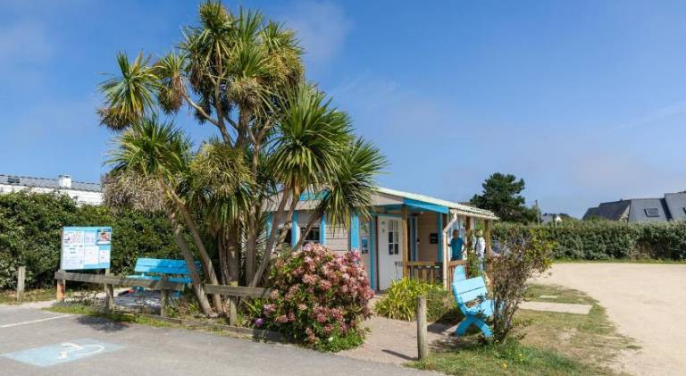 Mobil Home XXL 4 chambres - Camping La Pointe de Roscoff in Roscoff