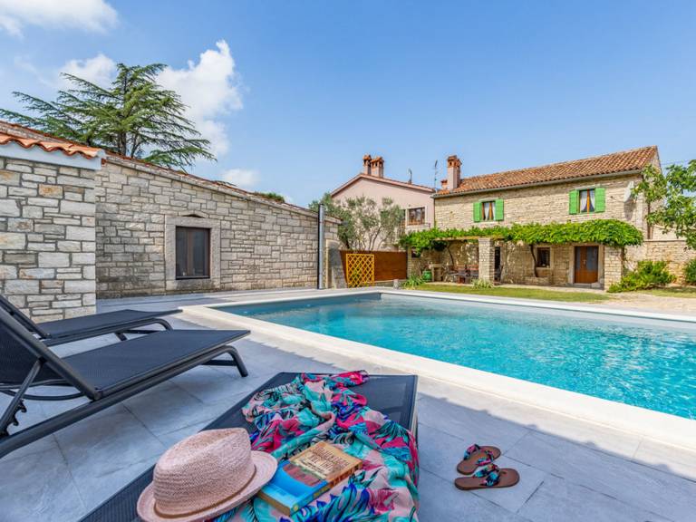 Ferienhaus in Brajkovići, Kanfanar für max. 5 Personen Ferienhaus in Brajkovići, Kanfanar für max. 5 Personen