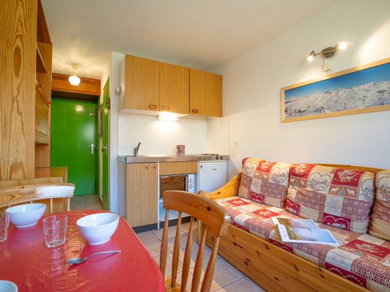 Rental apartment with 1 room for 3 persons — photo 3