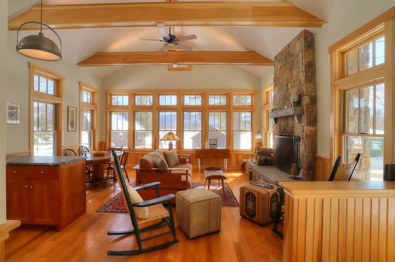House  Rangeley