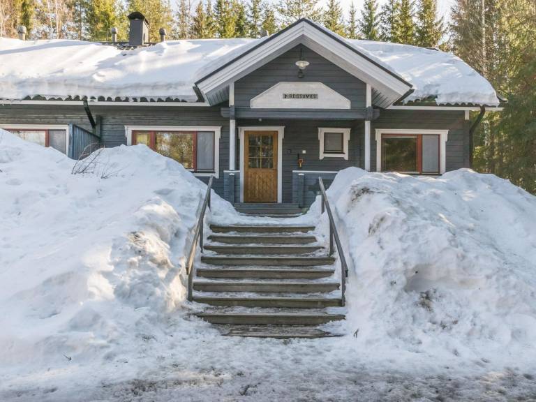 House with sauna & terrace | Nature view — photo 2
