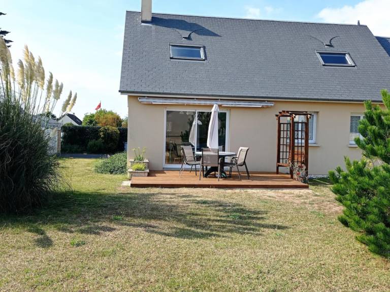 Maison de vacances Grande Plage de Barneville