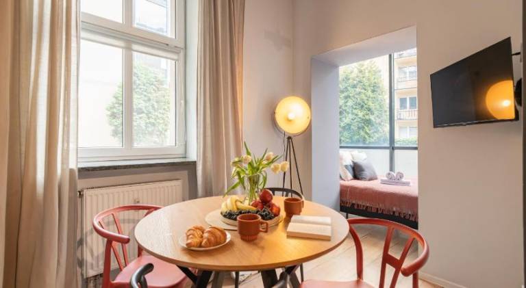 Rental apartment with 2 rooms for 6 persons in Katowice