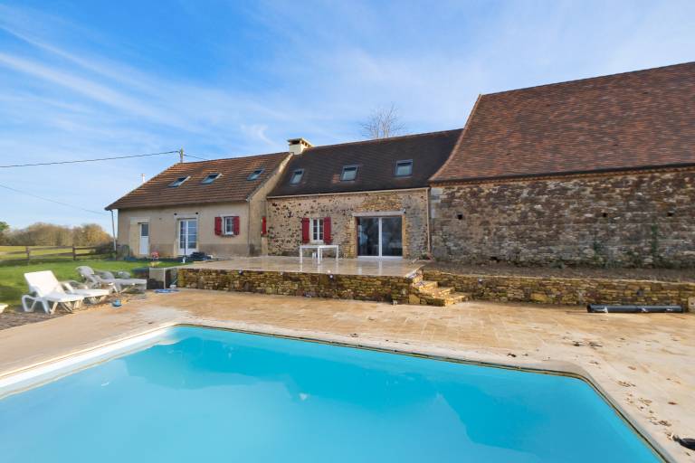 Ferienhaus in Paleyrac, Le Buisson-de-Cadouin für max. 10 Gäste