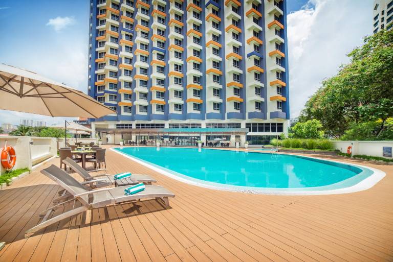Oakwood Hotel & Residence Kuala Lumpur in Kuala Lumpur