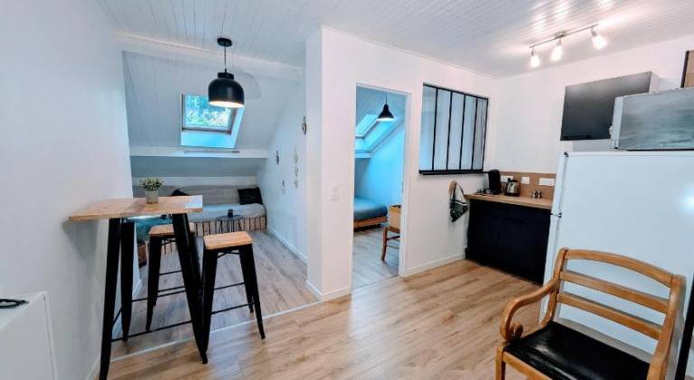 Rental apartment with terrace in Dole