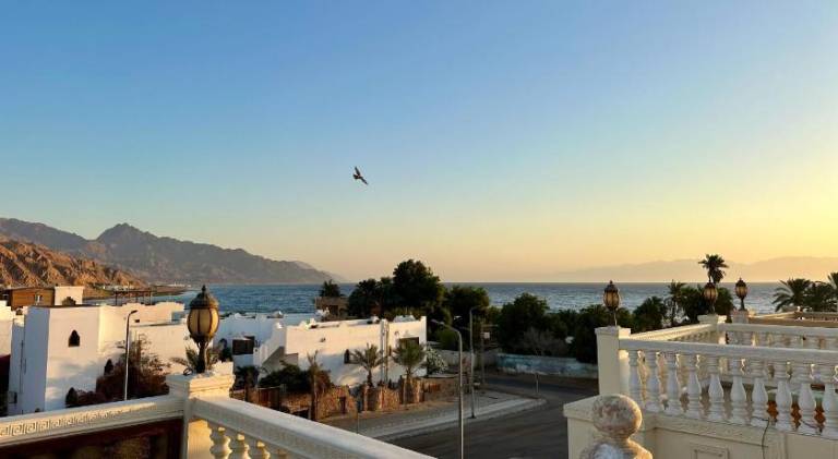 Rental apartment with terrace & garden | Beach nearby | Pets are welcome in Dahab
