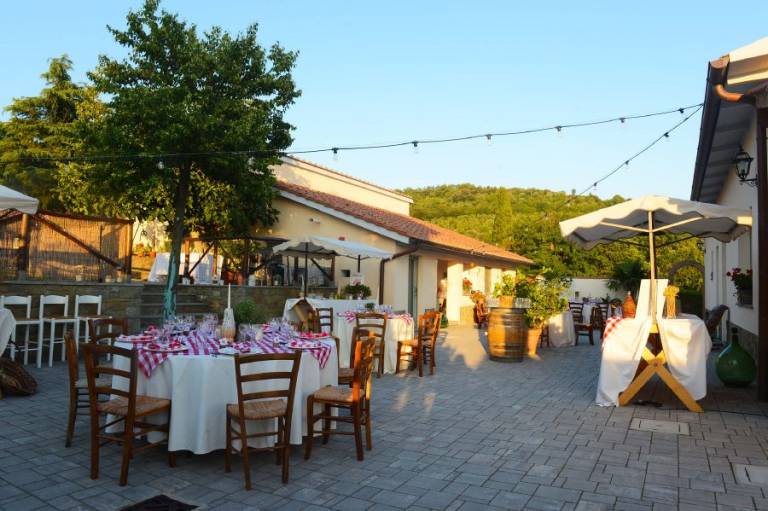 Fattoria Podere Peciano: Posta - l'appartamento più grande — photo 5