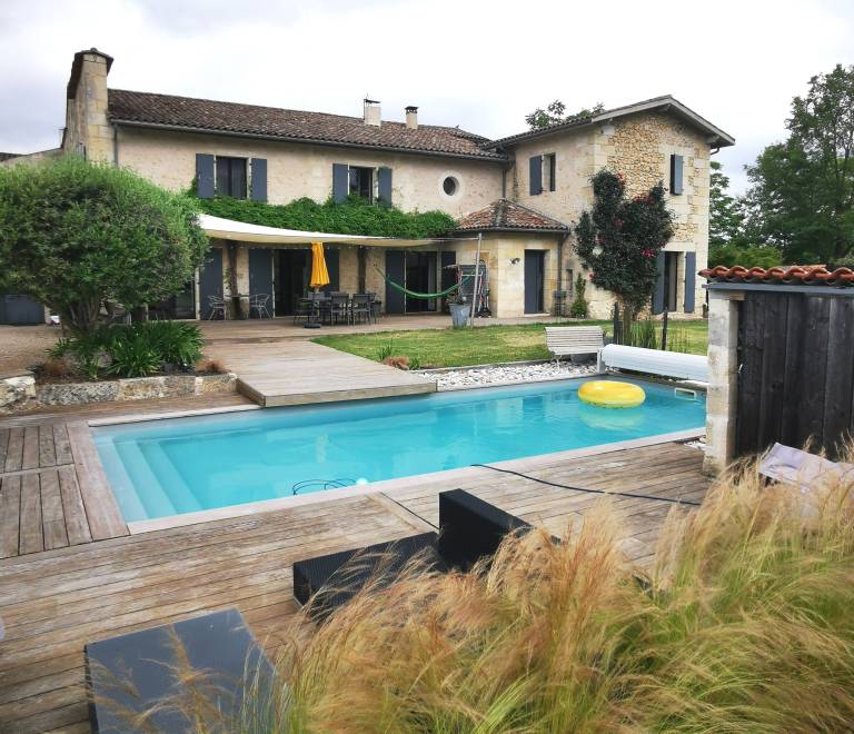 Maison de vacances Saint-Caprais-de-Bordeaux