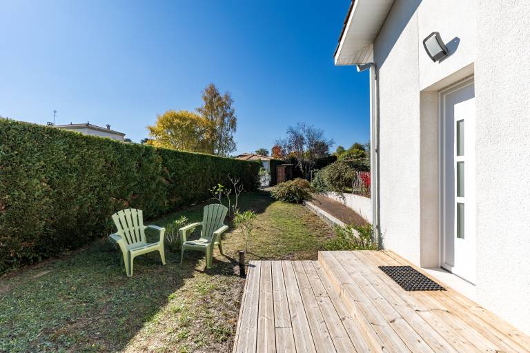 'Côté Jardin Parc Saint Martin' Apartment with Shared Garden and Wi-Fi — photo 3