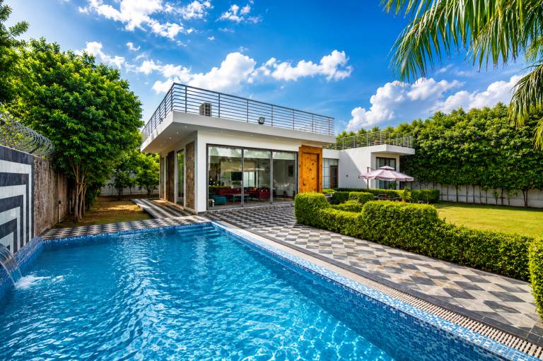 500 m&sup2; Villa