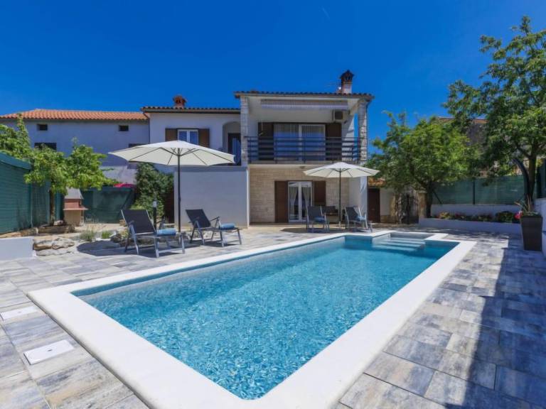Ferienhaus Bičići