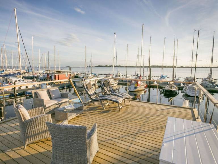 Hausboot Fehmarn