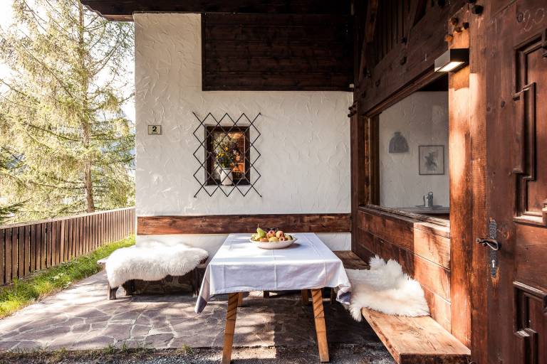 Chalet 'Am Reschensee' with Lake View, Private Terrace and Private Garden — photo 5