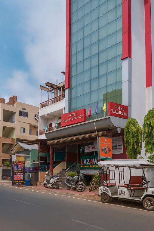 Hotel Prakash Palace in Tola