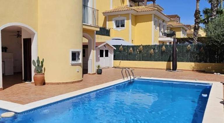 Villa with pool in Mazarrón