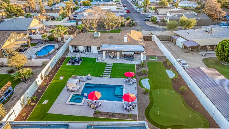 NEW The Palmcroft Pool Spa Par2 Golf 2 Masters