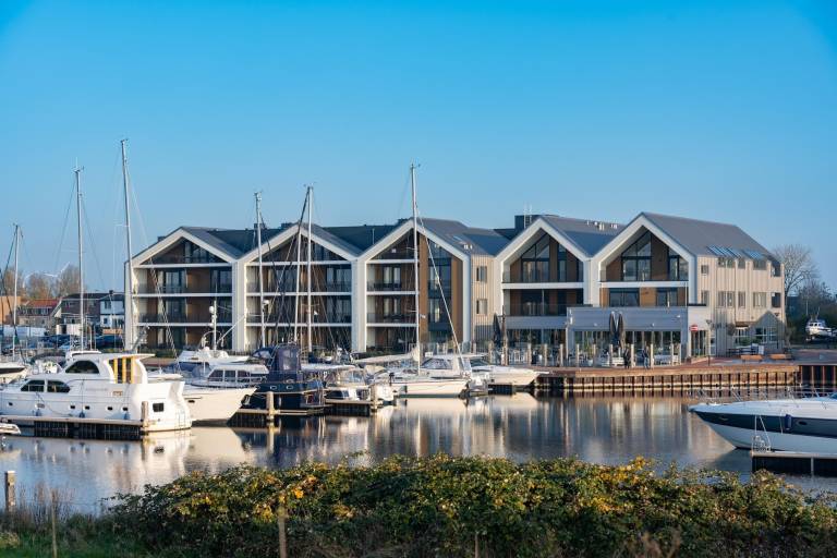 Harbour 2E Loft wellness 6 personen