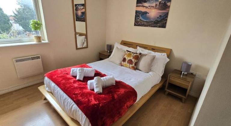 Holiday apartment with 2 rooms for 4 persons in Hayes