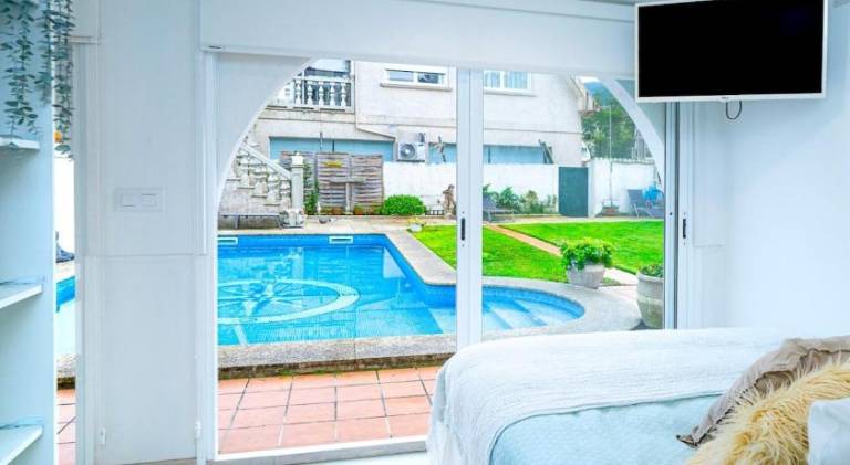 Wonderful apartment with pool & yard | Pets allowed in Vigo