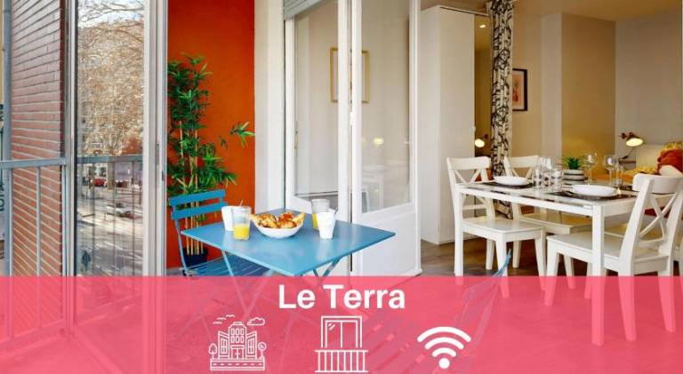 Expat renting - Le Terra - Central - Wifi in Toulouse