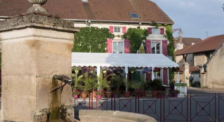 Hotel restaurant de la fontaine in Chaumont