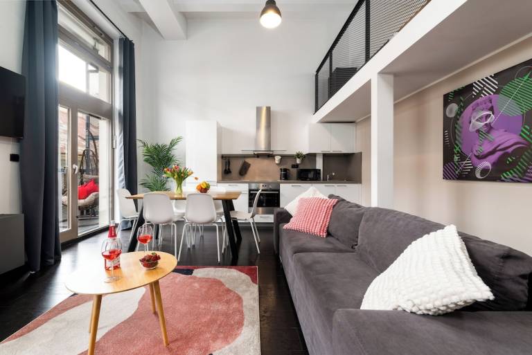 Appartement Praag 9