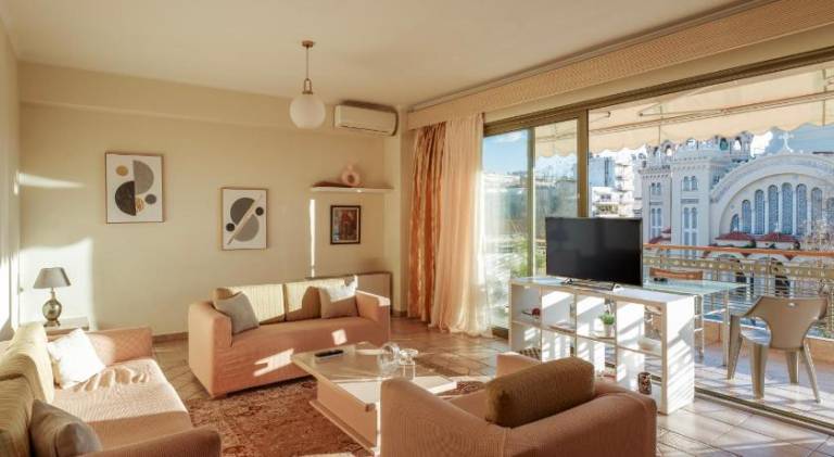Holiday apartment with terrace | Dogs allowed in Patras