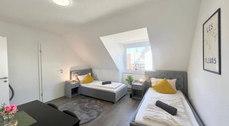 Rental apartment with 2 rooms for 5 persons in Bremerhaven