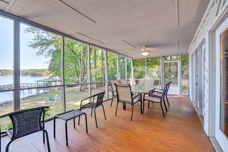 Private Dock & Beach! Lake Norman Cottage Hideaway — photo 3