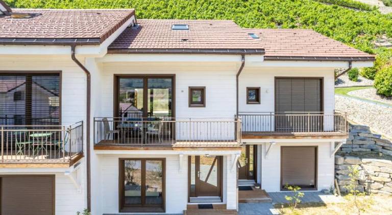 Villa with 2 rooms for 6 persons in Martigny