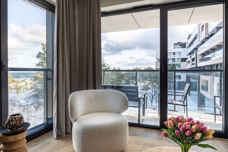 Ferienwohnung Dźwirzyno