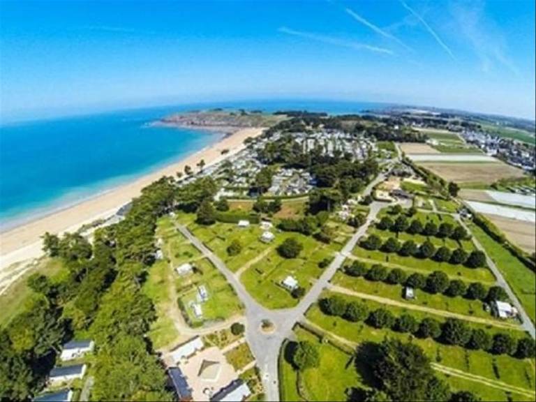 Mobil-home Cancale