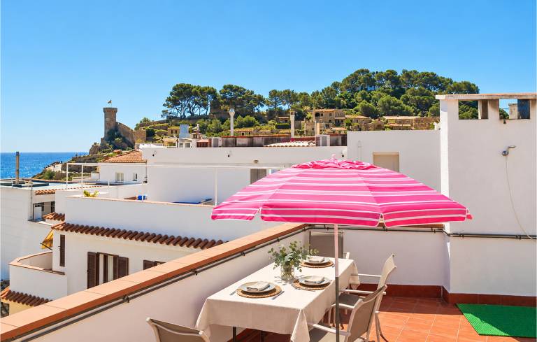 Ferienwohnung in Tossa de Mar f&uuml;r max. 4 Personen, 