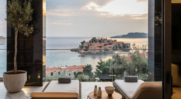 Villa Geba Boutique Hotel in Becici
