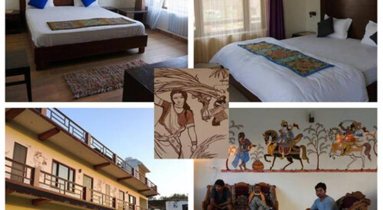 Hotel Ramayana Khajuraho in Rajnagar