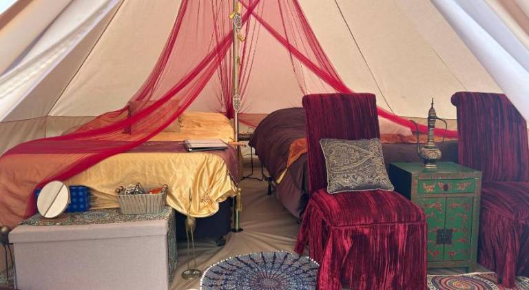 Y7 Whole New World Yurt in Drumheller, AB