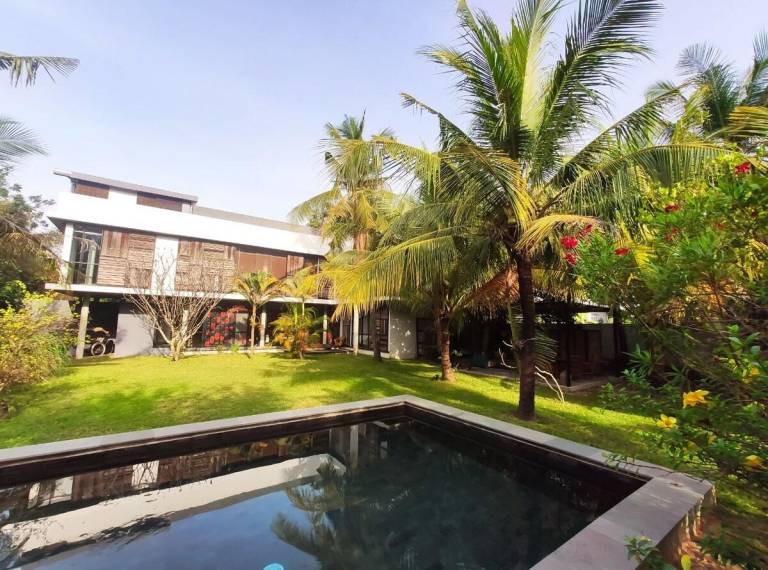 Villa with garden, BBQ & private pool in Siem Reap