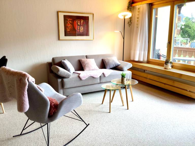 Ferienwohnung in Pontresina für max. 2 Personen Ferienwohnung in Pontresina für max. 2 Personen