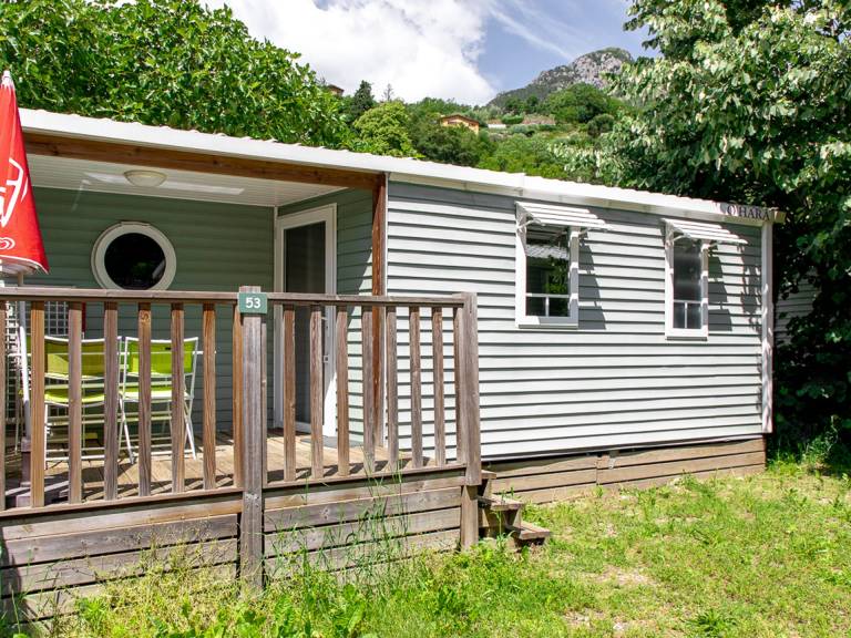 Mobil-home Roquebillière