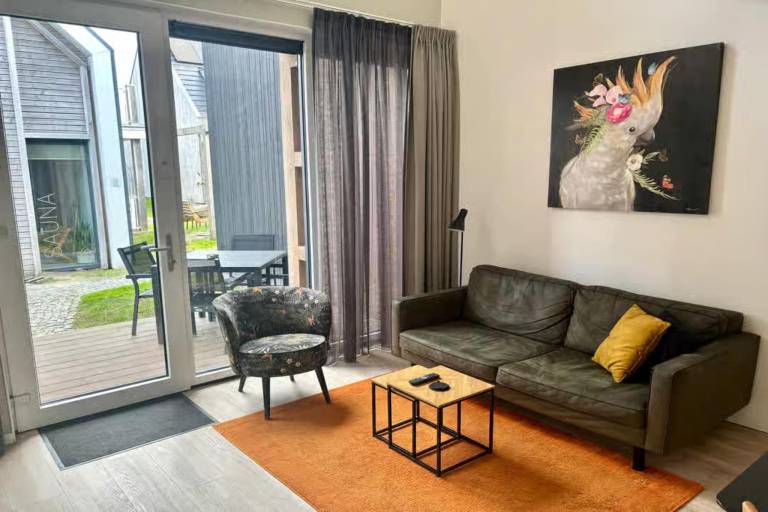 Apartment with yard & sauna | Next to the beach | Dogs allowed — photo 2
