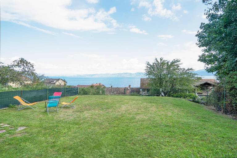 Ferienwohnung in Meillerie, Lugrin für max. 5 Gäste