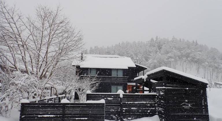 House with 3 rooms for 6 persons in Hakuba